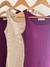 Vestido Canelado Longo - loja online