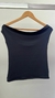 Blusa Decote Canoa - loja online