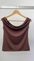 Blusa Decote Canoa na internet