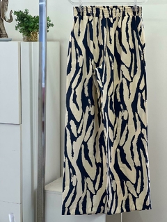 Calça Pantalona Estampada