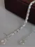 Pulseira com Corrente Pipoca Diamantada
