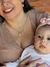 Brinco Gancho de Pérola Barroca com Zircônias Luana na internet