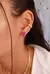 Piercing Fake Aro Duplo Cravejado - comprar online