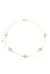 Colar Choker Trevo Perolado Inspiração VC