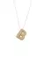 Colar Letra Puffer Cravejada - Sob Encomenda - loja online
