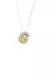 Colar Letra Puffer Cravejada - Sob Encomenda