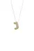 Colar Letra Puffer Cravejada - Sob Encomenda - loja online
