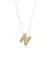 Colar Letra Puffer Cravejada - Sob Encomenda - comprar online