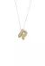 Imagem do Colar Letra Puffer Cravejada - Sob Encomenda