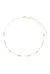 Colar Choker com Pontos de Luz Cristal
