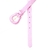 Cinto com Fivela Encapada Arredondada Rosa - comprar online