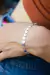 Pulseira Medalhas de Coração Liso - comprar online