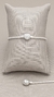 Pulseira de Berloques com Fecho Coração Cravejado
