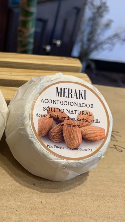 Acondicionador solido (pelo fuerte/prevencion caida)