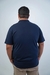 Polo Piquet Pima Plus Size Dom Farias - Dom Farias - Moda Masculina