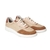 Tênis Casual Dom Farias Color Block Couro Legítimo
