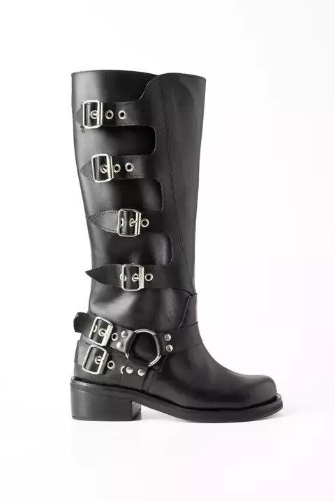 Botas tati full black