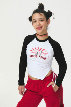REMERA YUWEI - comprar online