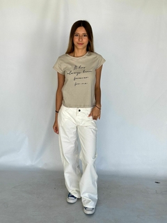 wide leg blanco