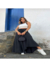 Conjunto Saia Diva E Cropped Bicolor na internet