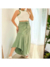 Conjunto Saia Diva E Cropped Bicolor