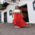 Imagem do Conjunto Saia Diva E Cropped Bicolor