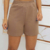 Shorts Feminino Com Cós Alto na internet