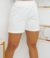 Shorts Feminino Com Cós Alto - loja online