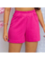 Shorts Feminino Com Cós Alto - loja online