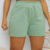 Shorts Feminino Com Cós Alto