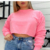 Cropped Manga Longa Moletinho
