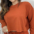 Imagem do Cropped Manga Longa Moletinho