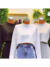 Imagem do Cropped Manga Longa Moletinho