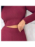 Conjunto Feminino Canelado 3D – Calça Slim + Cropped de Manga Longa - comprar online