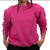 Blusa Moletom Lisa Unissex - Trazendo Modas