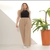 Calça Pantalona em Viscolinho. - comprar online