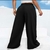 Calça Pantalona em Viscolinho.
