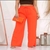 Calça Pantalona em Viscolinho. - comprar online