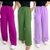 Calça Pantalona em Viscolinho. - loja online
