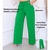 Calça Pantalona em Viscolinho.