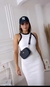 Vestido Feminino Ribana Canelado na internet