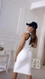 Vestido Feminino Ribana Canelado - Trazendo Modas