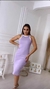 Vestido Feminino Ribana Canelado na internet
