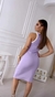 Vestido Feminino Ribana Canelado - Trazendo Modas
