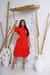 Vestido Feminino Crepinho - comprar online