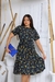 Vestido Feminino Crepinho c/ Laço - loja online
