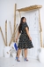 Imagem do Vestido Feminino Crepinho c/ Laço