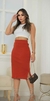 Conjunto bella Saia Mid com Cropped regata Ribana - loja online