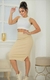 Conjunto bella Saia Mid com Cropped regata Ribana - loja online