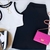 Conjunto bella Saia Mid com Cropped regata Ribana - loja online